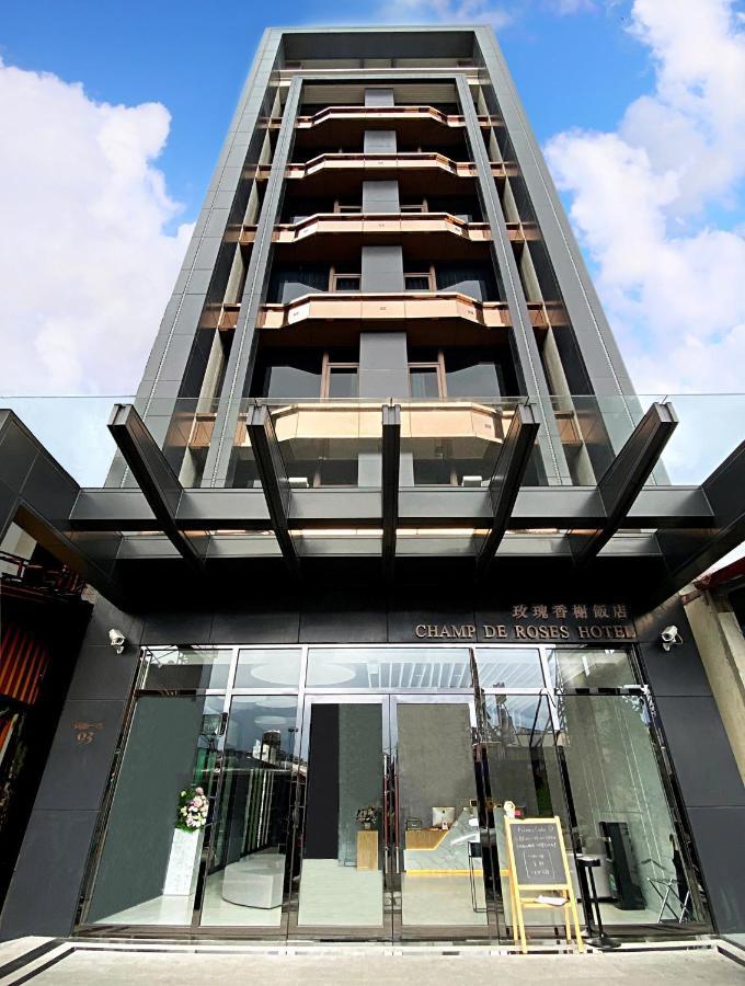 Champ De Rose Hotel Hualien City Exterior photo